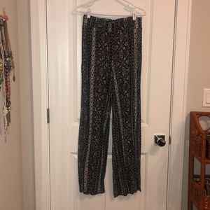 Hippie wide leg pants